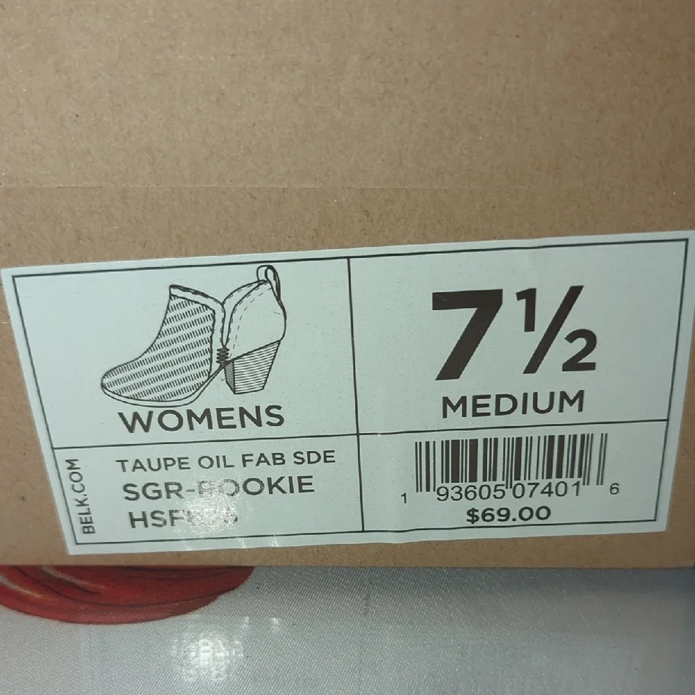 Sugar Taupe Women's Ankle Boots